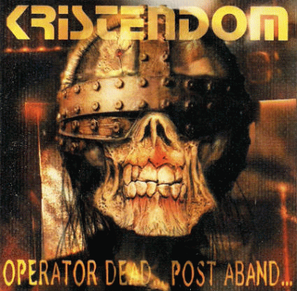 Kristendom : Operator Dead ...Post Aband ...